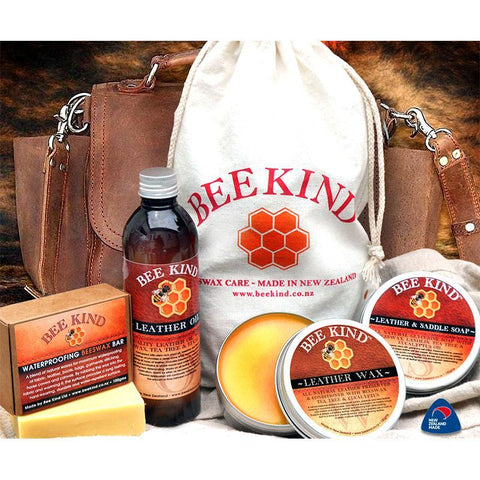 Bee Kind™- Beeswax Leather Care Kit - Aussie Tack