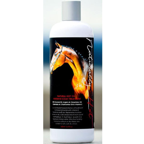 Naturally Hot Oil Treament - Aussie Tack