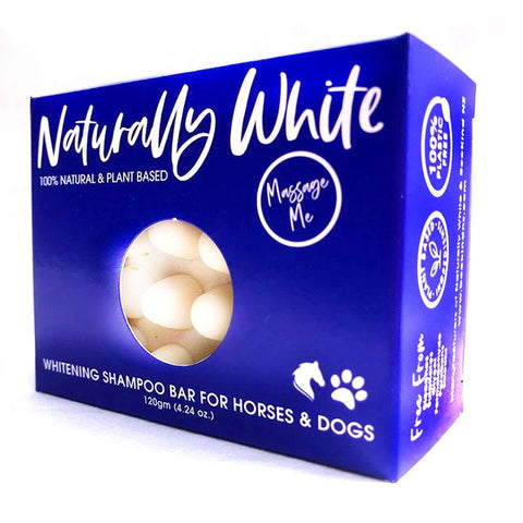 Naturally White Soap Bar - Aussie Tack