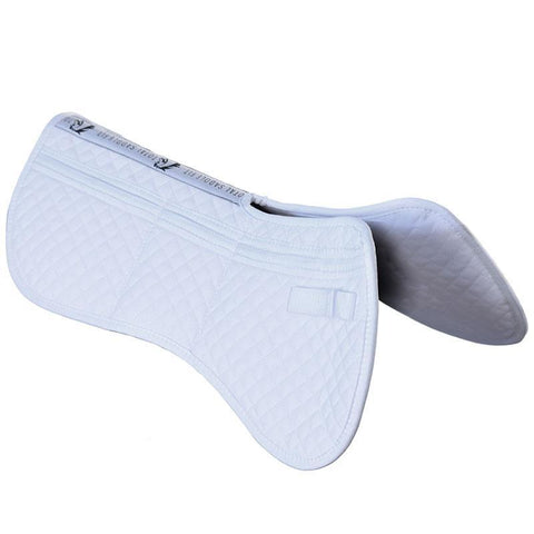 Total Saddle Fit Cotton Half Pad Wither Freedom - Aussie Tack