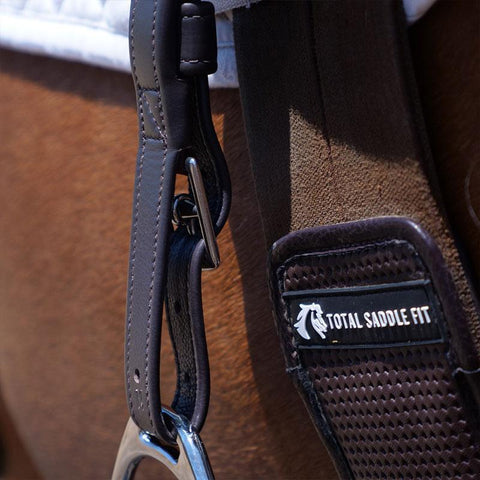 Total Saddle Fit SLIM Stability Stirrup Leathers - Aussie Tack