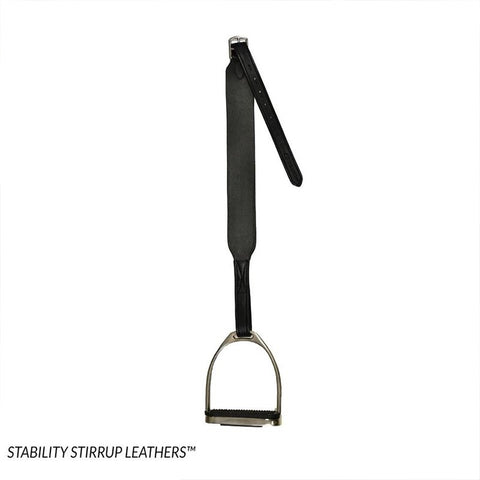 Total Saddle Fit Stability Stirrup Leathers - Aussie Tack
